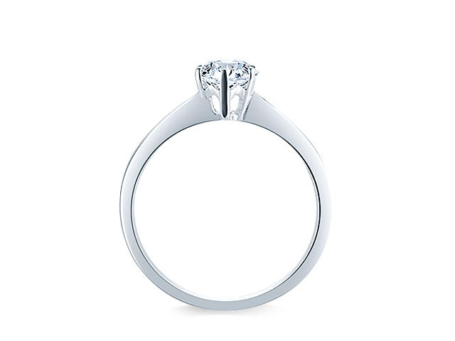 【爱当真·畅销婚钻戒托·Q07】笃定