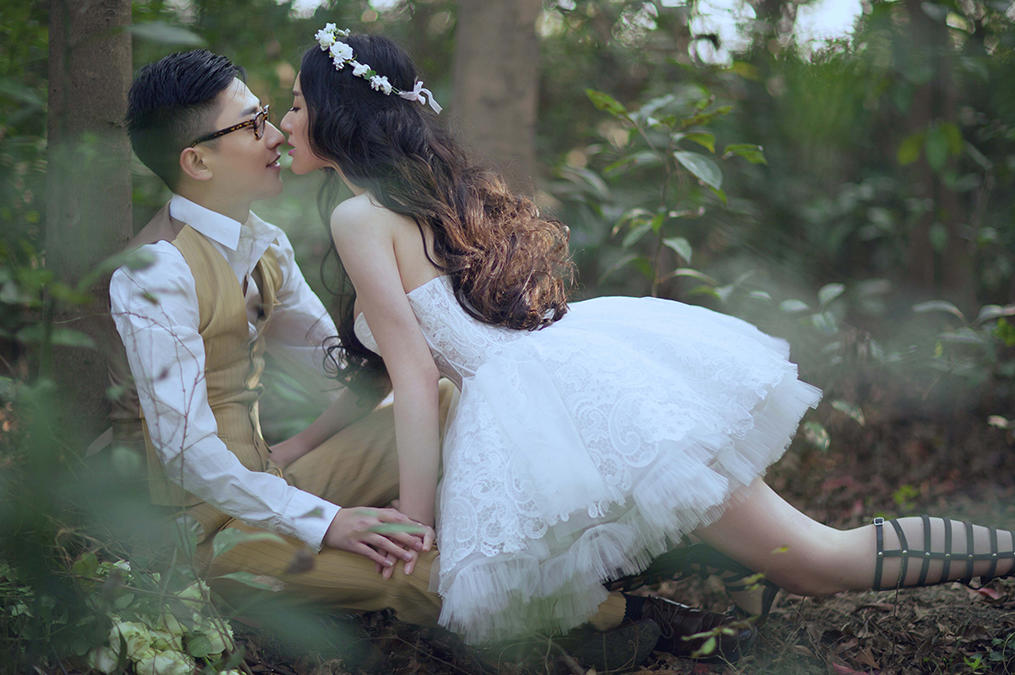 ELLE|婚纱照定制B套餐