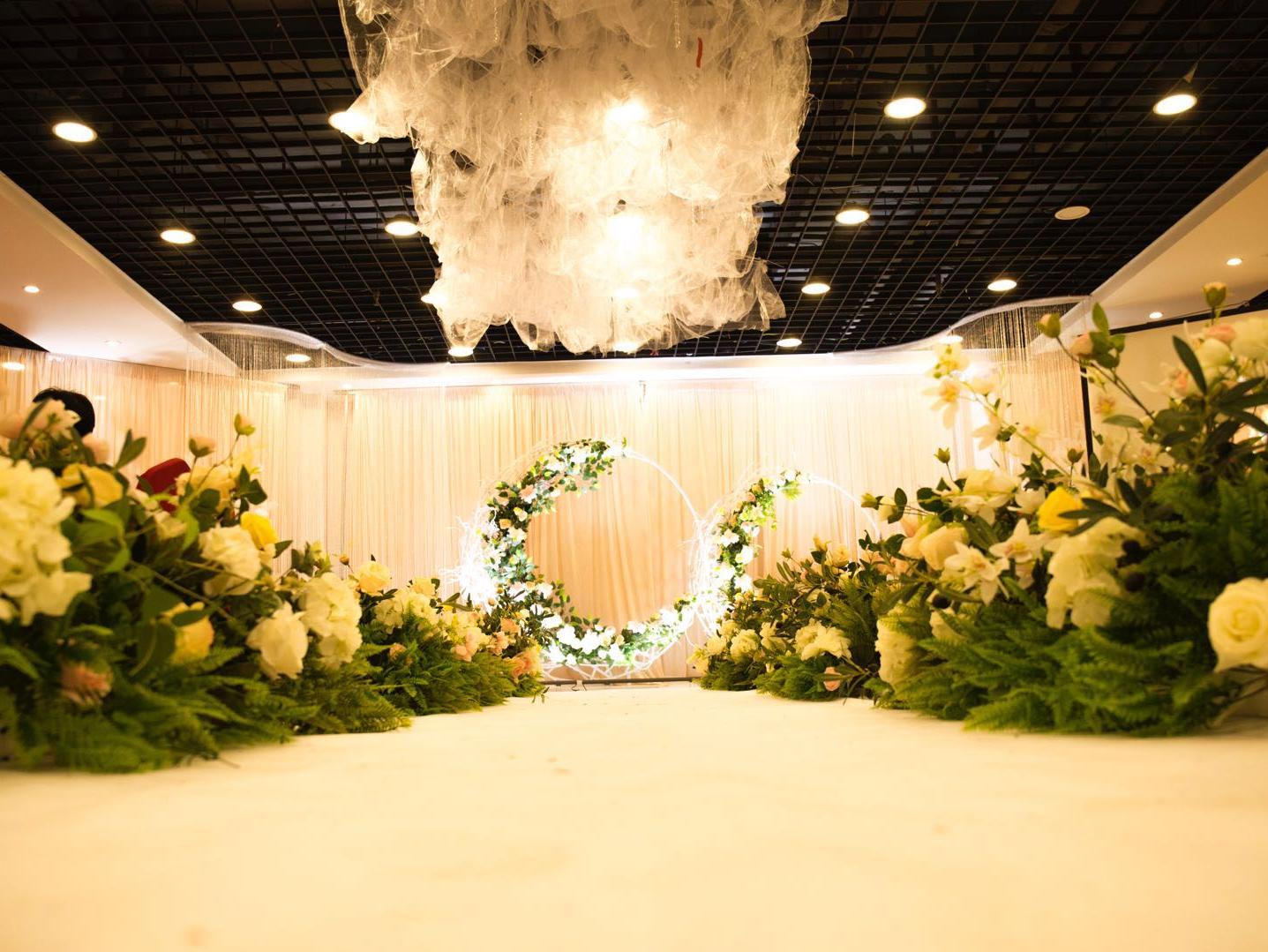 【花好月圆】粉色系主题婚礼~浪漫 大气 温馨