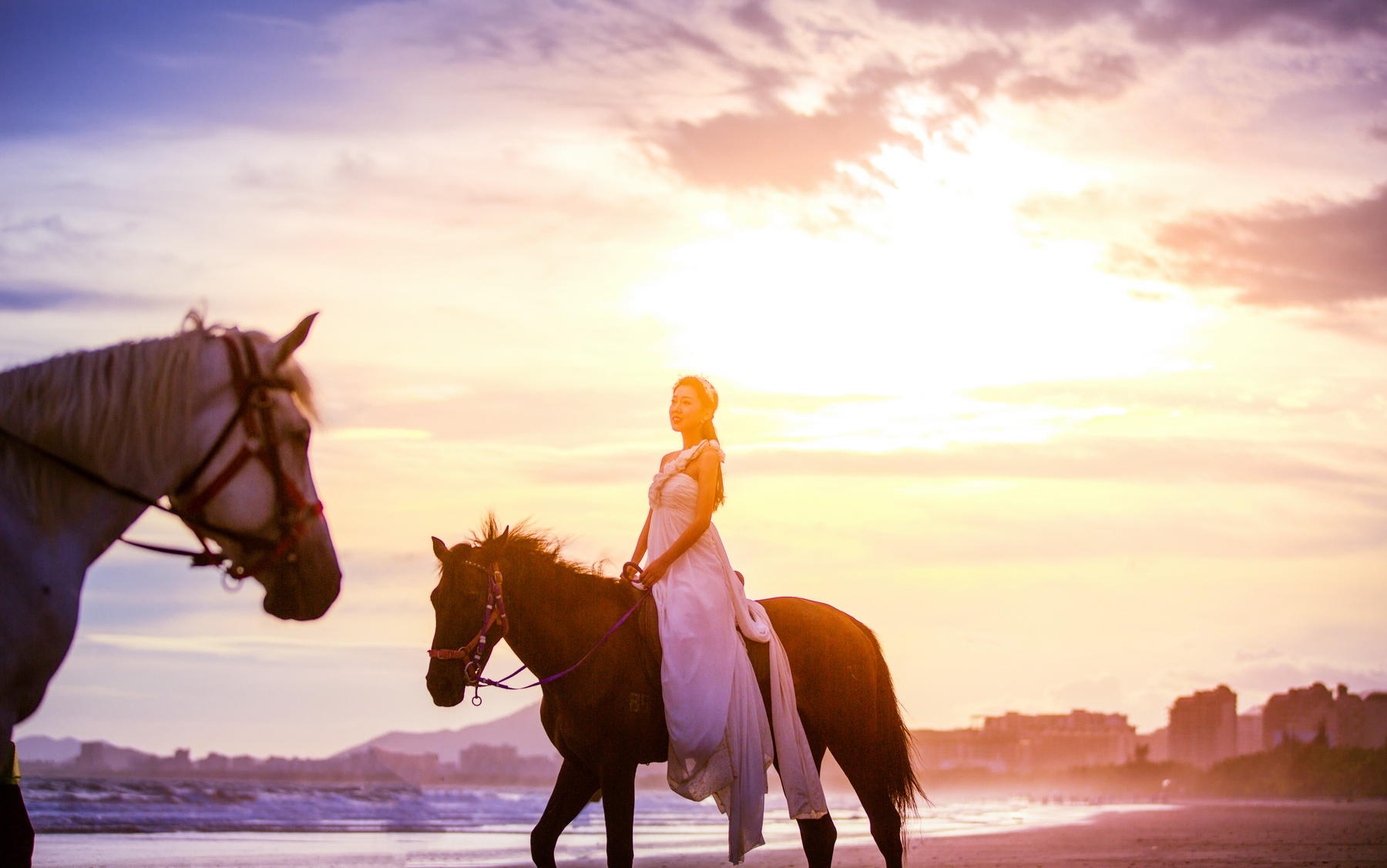 三亞羽諾印象婚紗攝影【海域中央】