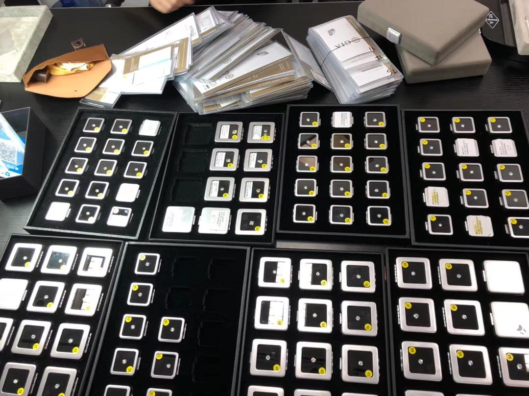 6.07克拉GIA裸钻J/VS2/3EX/N无奶