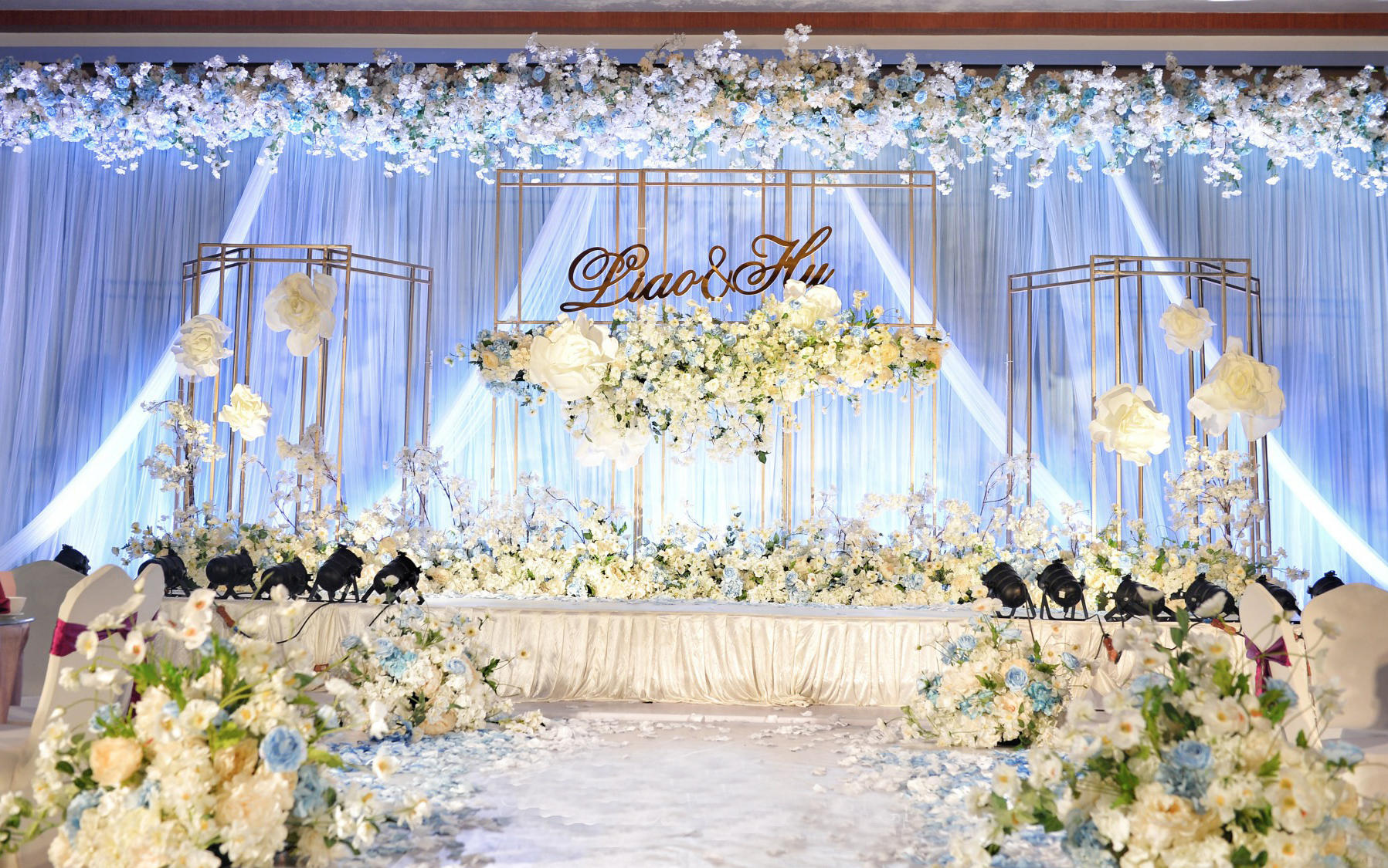 【梦幻婚庆礼仪策划】 蒂芙尼蓝小清新婚礼