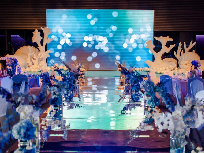 【花間悅】海洋藍色系夢幻旅程（包含四大）