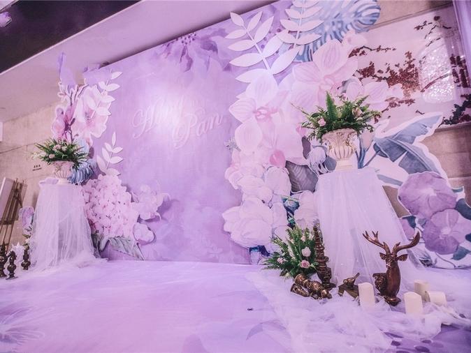 高性价比梦幻婚礼18999