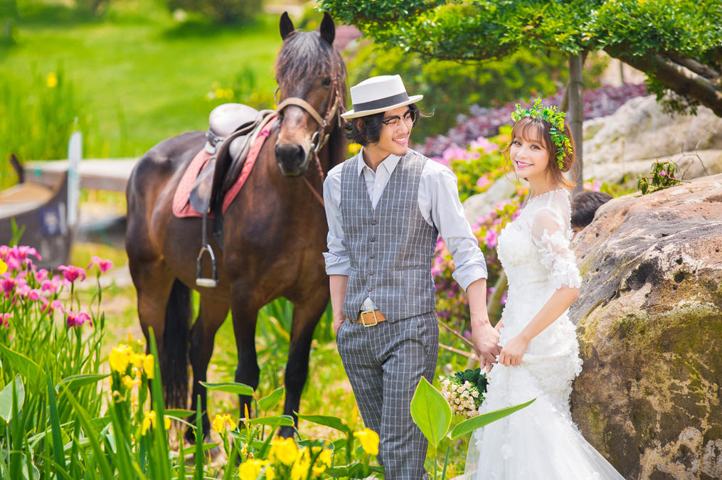 娜娅摄影旅游婚纱