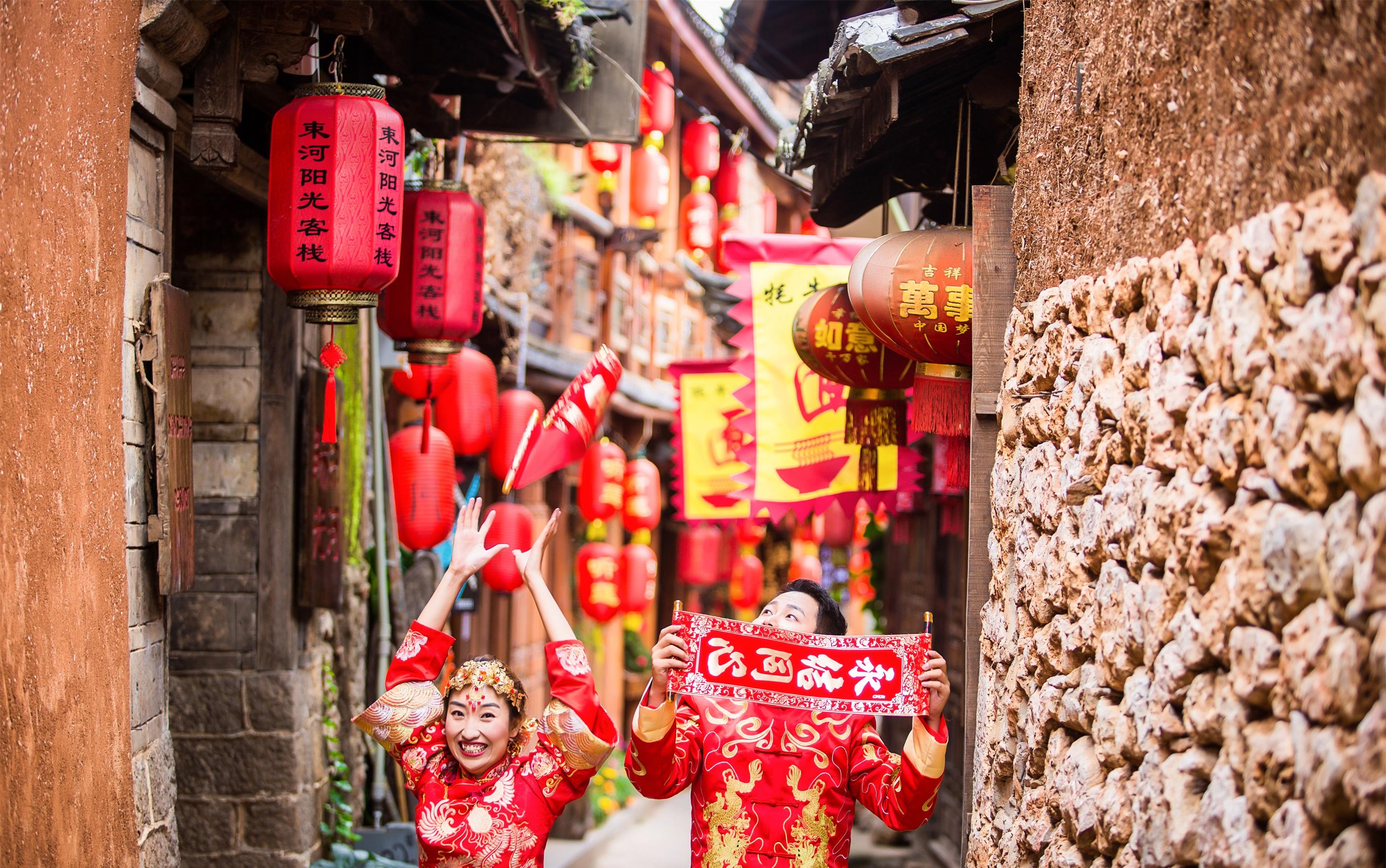 【私人定制】香格里拉+束河古镇+拉市海+蓝月谷