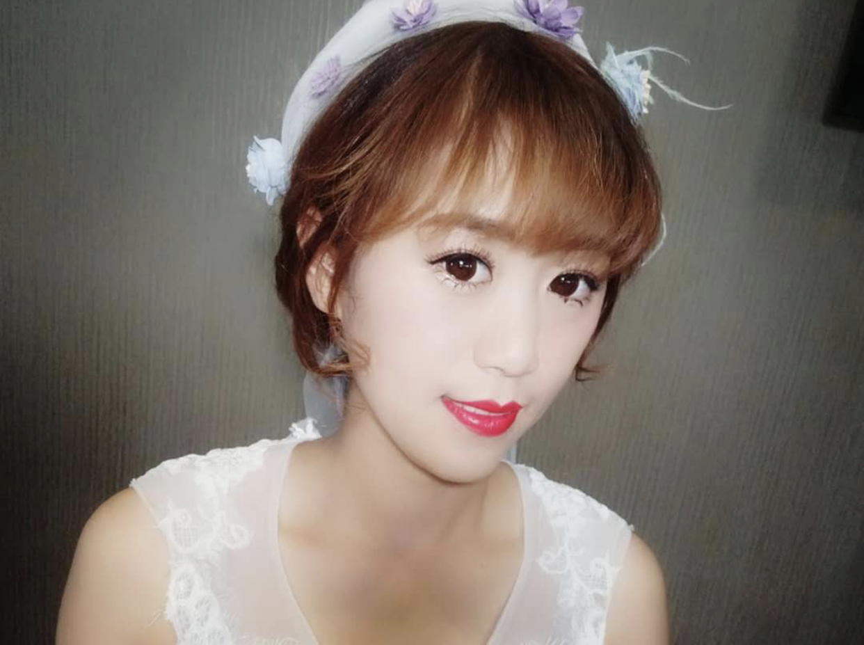 首席档全程新娘跟妆3妆3造精致妆容  
