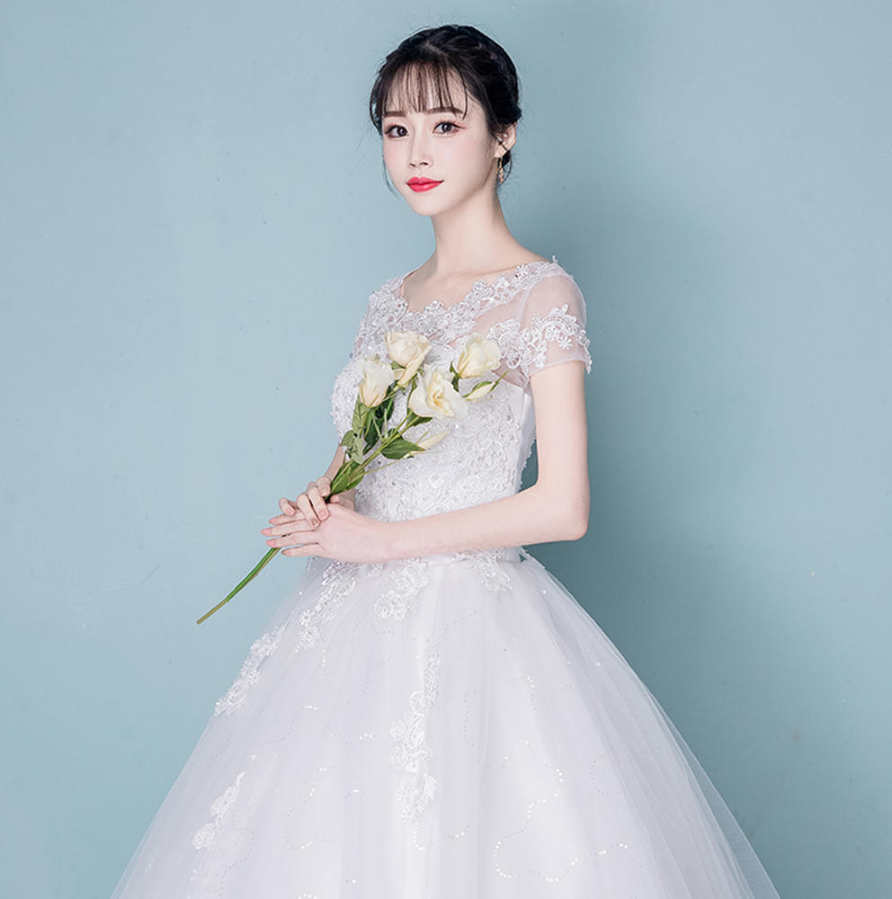 完美婚礼| VIP超值齐地婚纱 秀禾服高定四件套