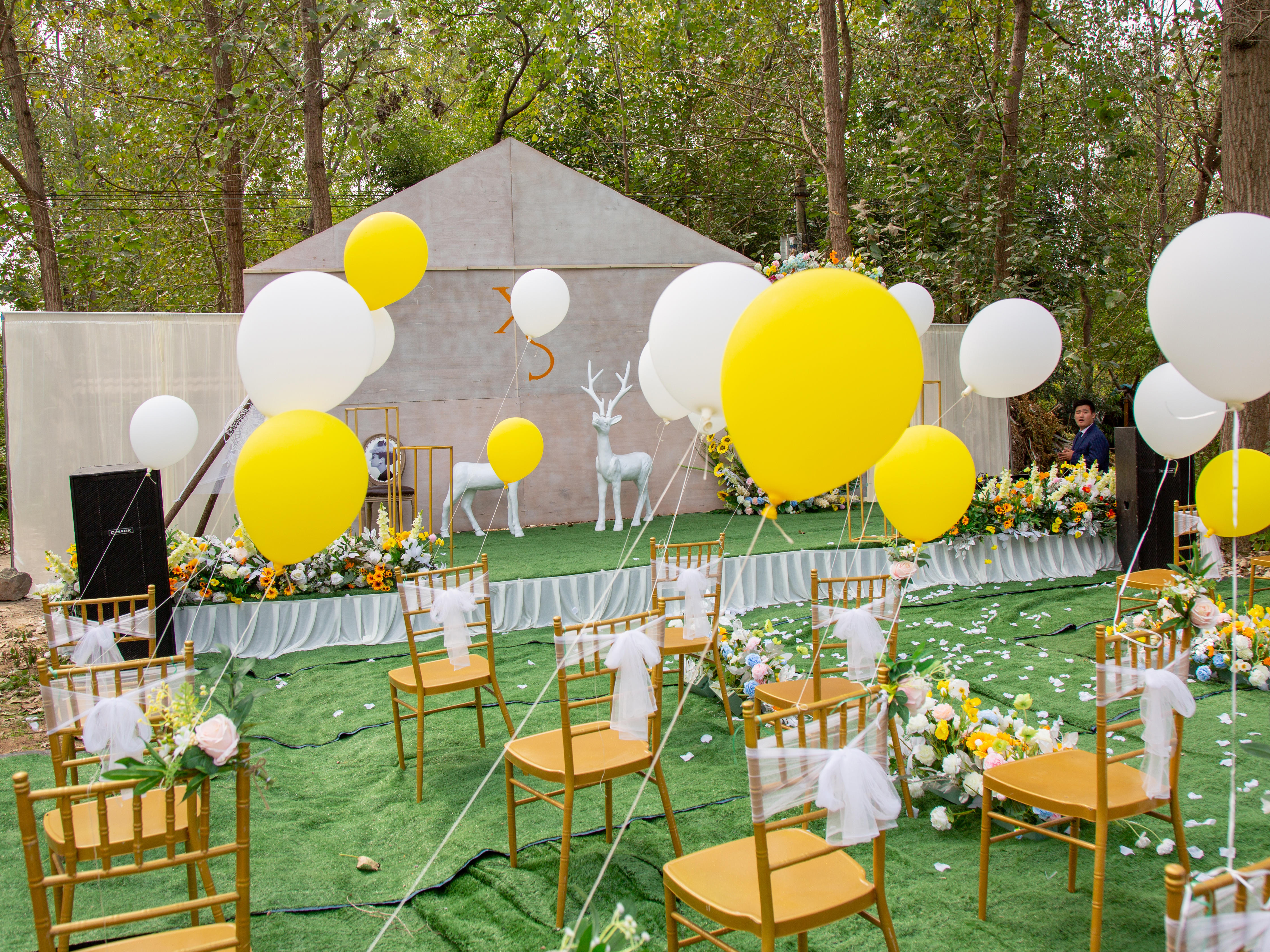 丨初心婚礼丨宿迁乡镇户外婚礼（洋河新区屠园镇）