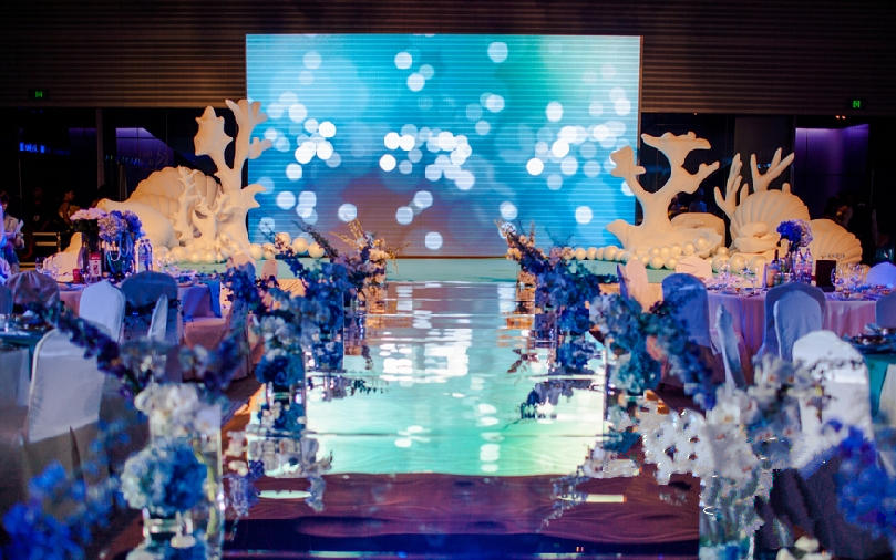 浪漫旖旎——主题婚礼    