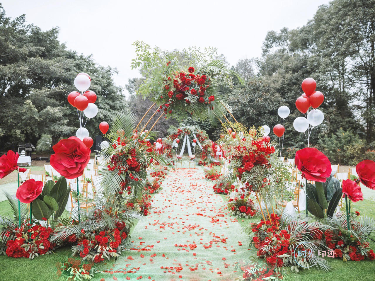 【时光印迹】一价全包/户外婚礼/超高性价比