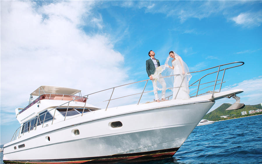 【贵族游艇】海口巴黎婚纱全新主题拍摄