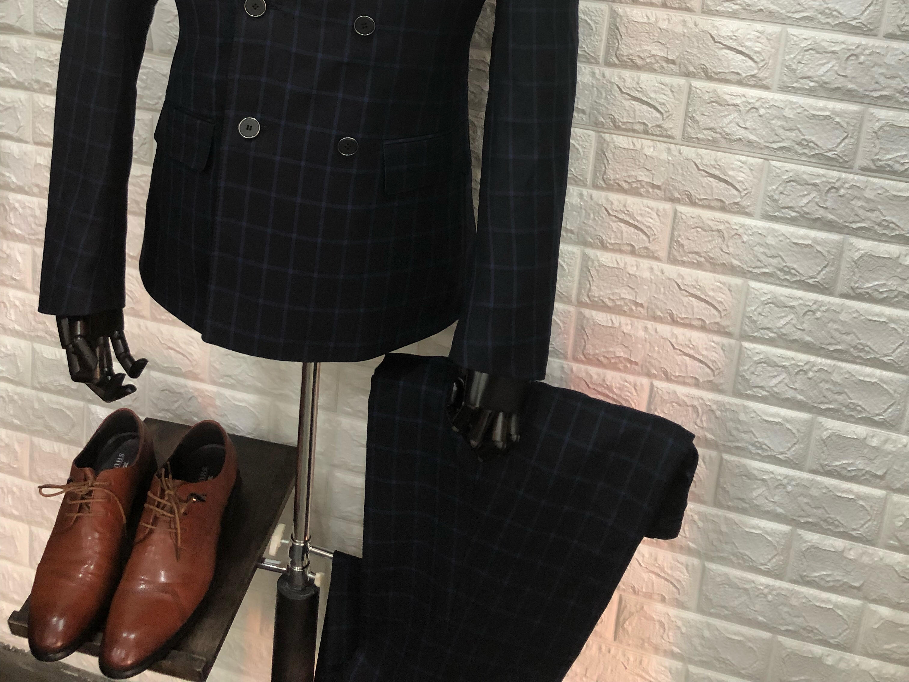 安德森Anderson西服定制-