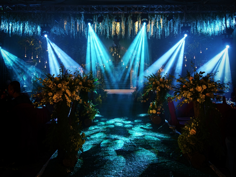 森林主题婚礼——暮光森林