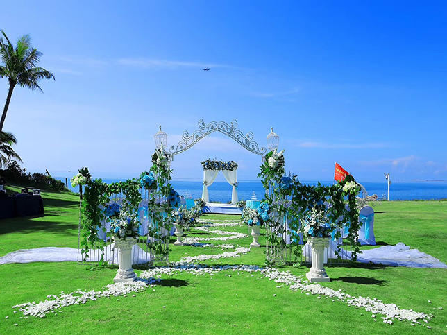 面朝大海，情定三亚——集体婚礼