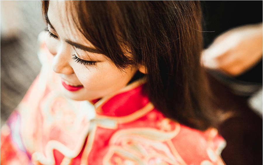 北京玫瑰里 中式 秀禾 婚礼