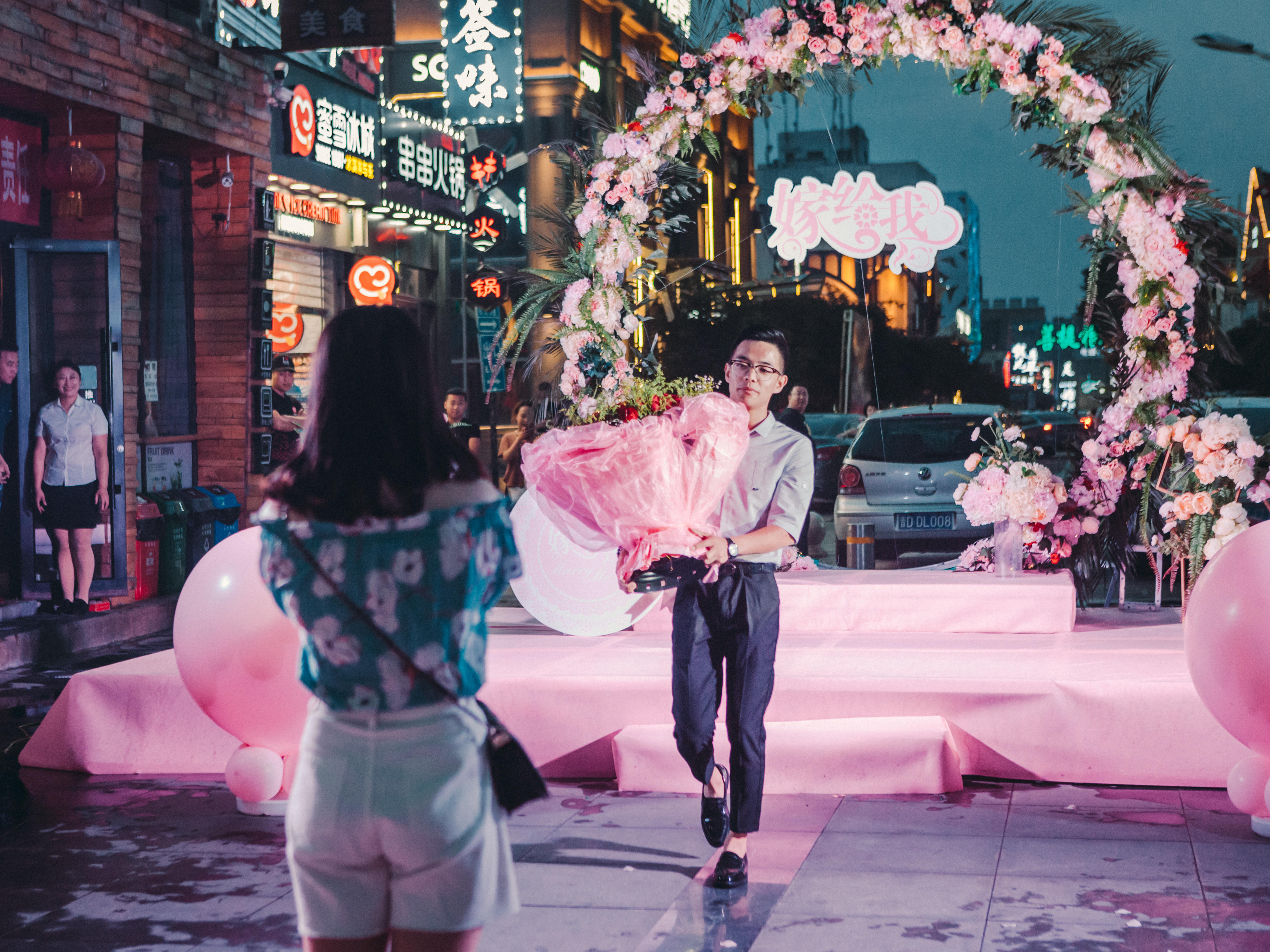 禧悦婚礼丨禧悦浪漫求婚套餐