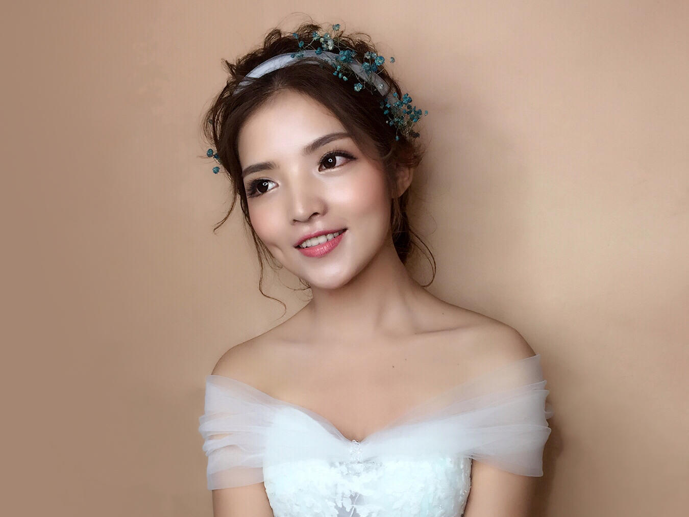 糖猫新娘造型  /  首席老师 /3造型唯美