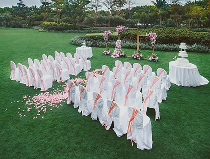 【Pailove】浪漫花海 清新浪漫户外婚礼