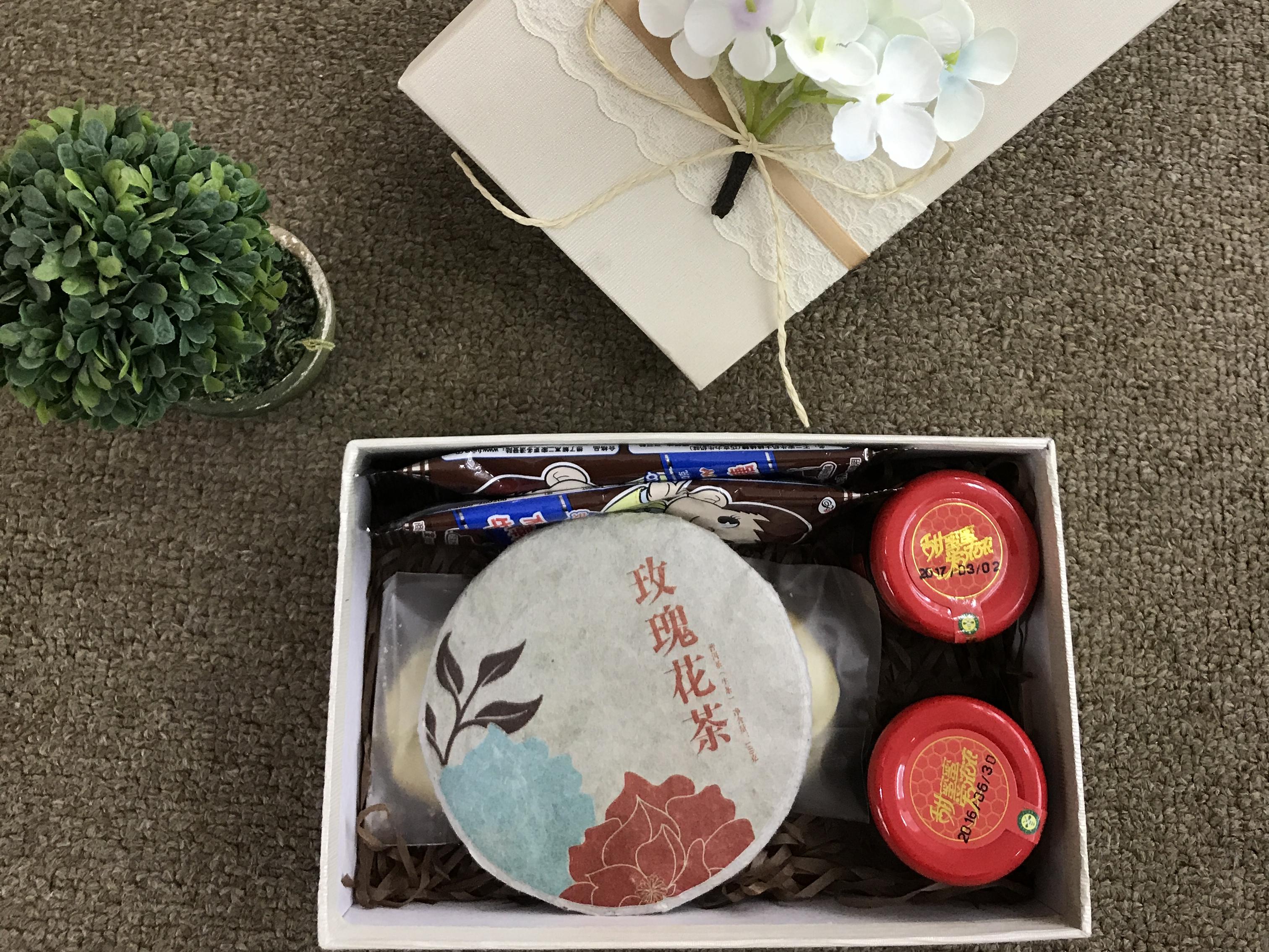 中小號(hào)手感紋禮盒，可定制自由搭配~