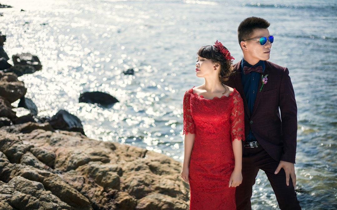 【海南旅拍】尖峰岭旅拍+三亚湾夜景 乐东三亚双城