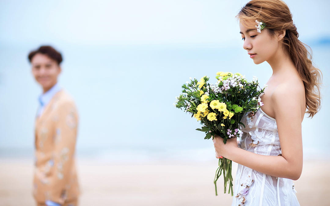 【岩溪映画】私人订制婚纱摄影——森系仙女