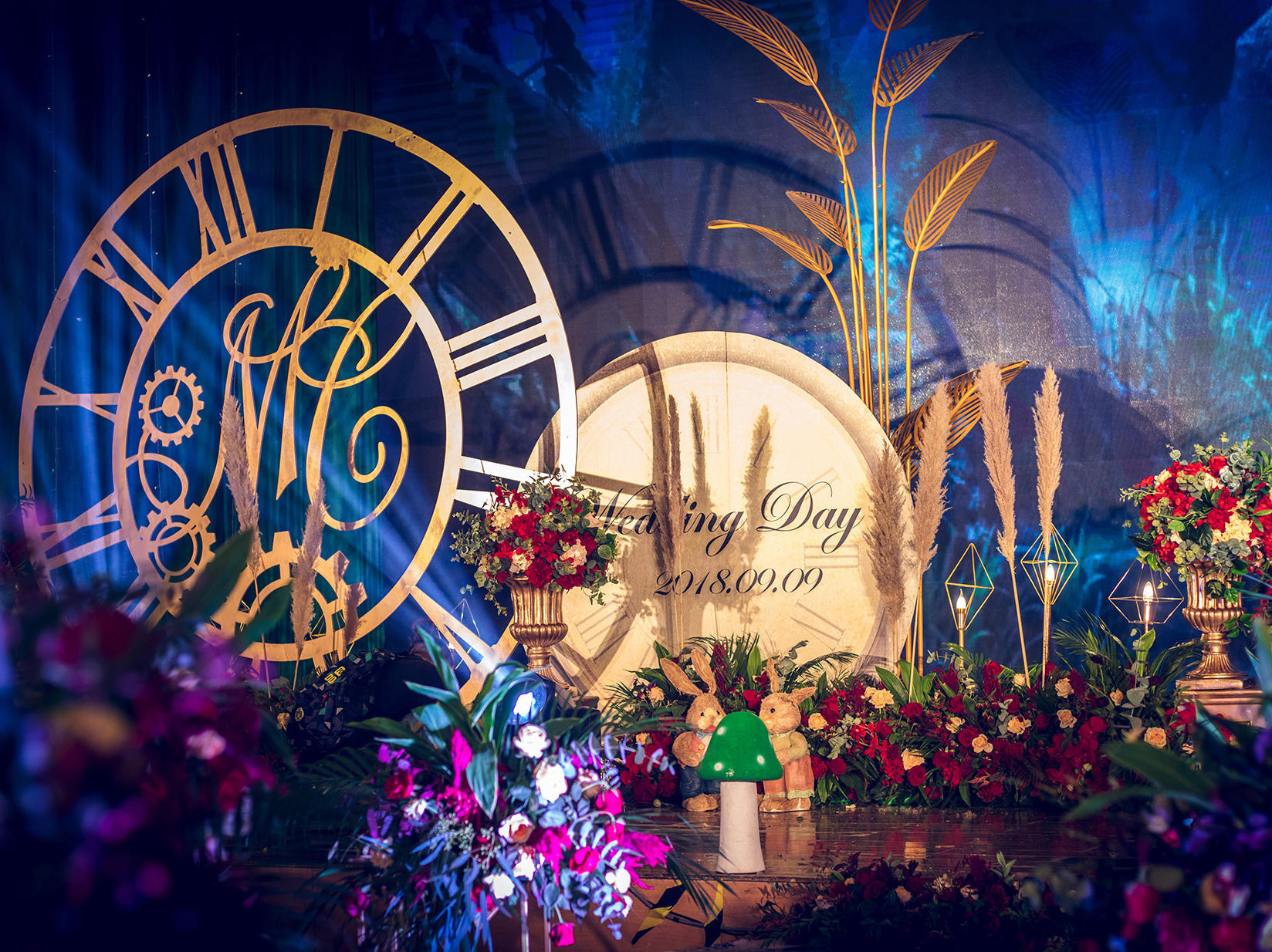 【家star套系】小型简约静谧主题婚礼赠婚礼人员