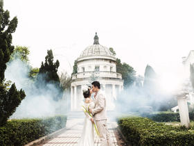 香港国艺国际影视城婚纱摄影套系！