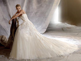 pronovias全球排名第一的婚纱品牌
