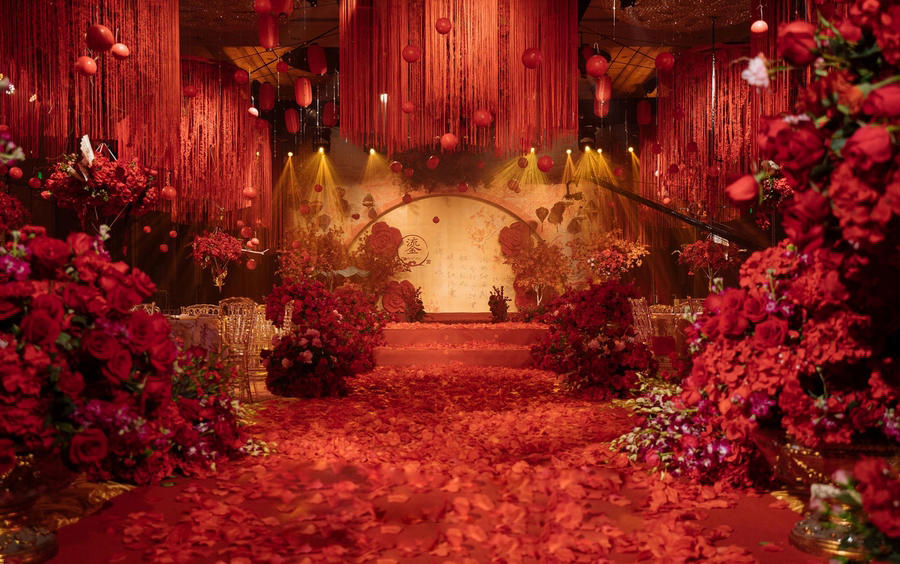 《鎏·花重锦官》MARRY ME.煜私人婚礼定制