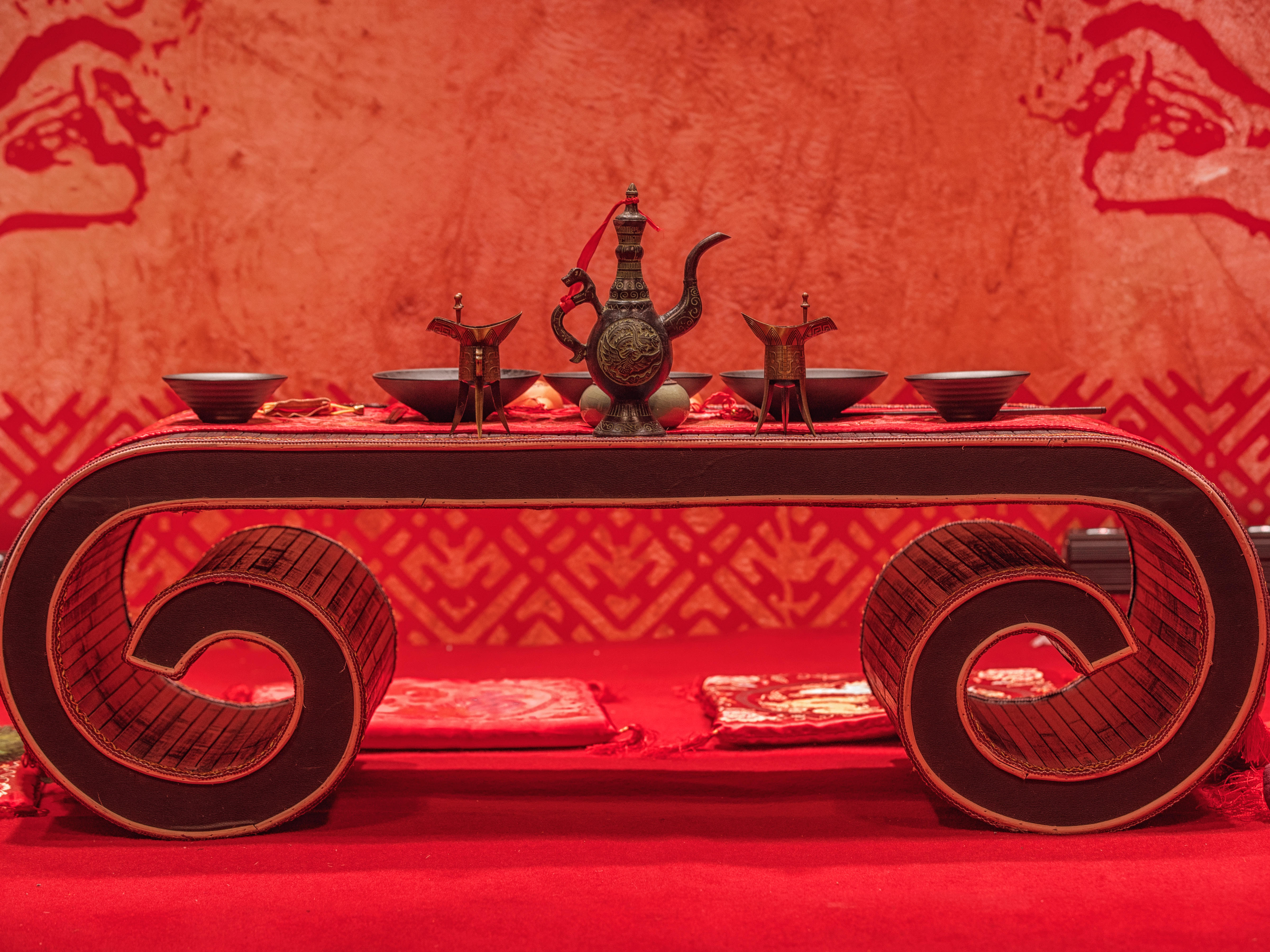 温迪婚礼——汉唐主题婚礼含场布+灯光音响