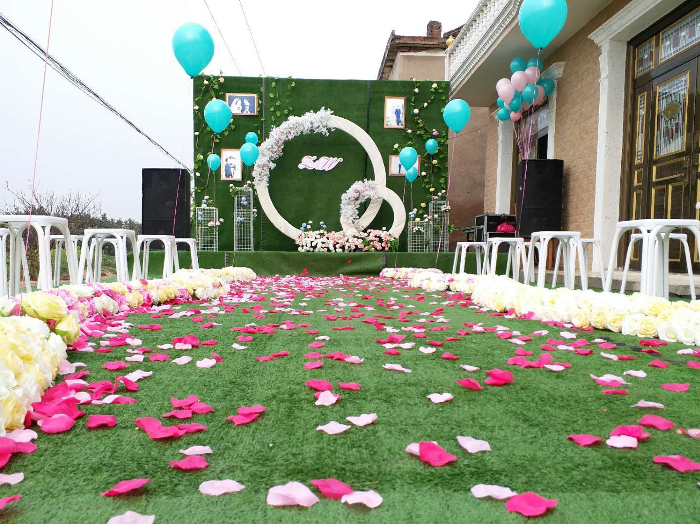 喜乐婚庆创意策划2018新款外场