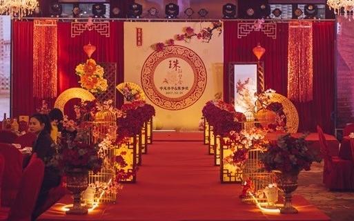 珠联璧合 一场简约不简单的中式婚礼