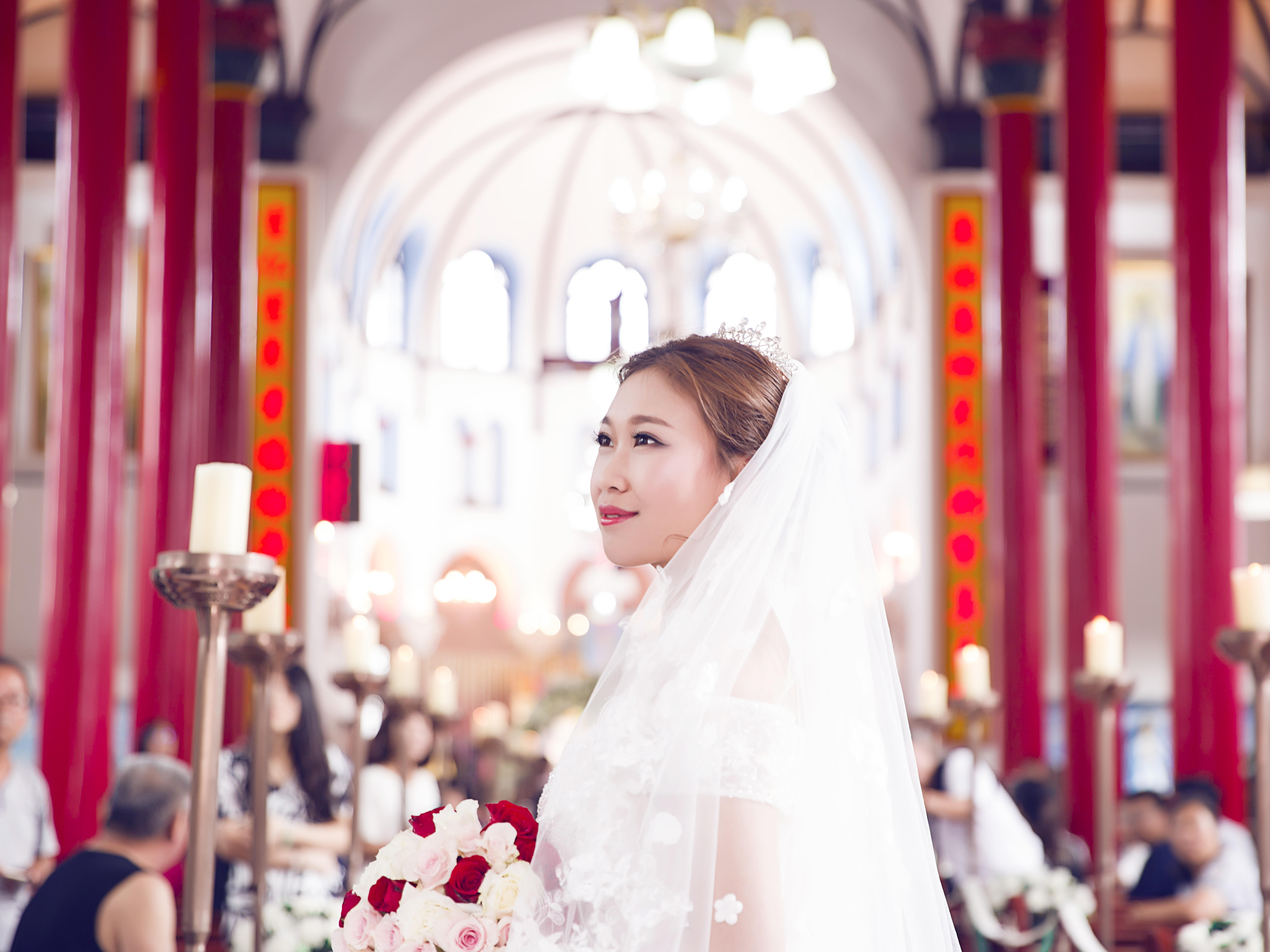 保定市天主教堂—爱的真谛婚礼
