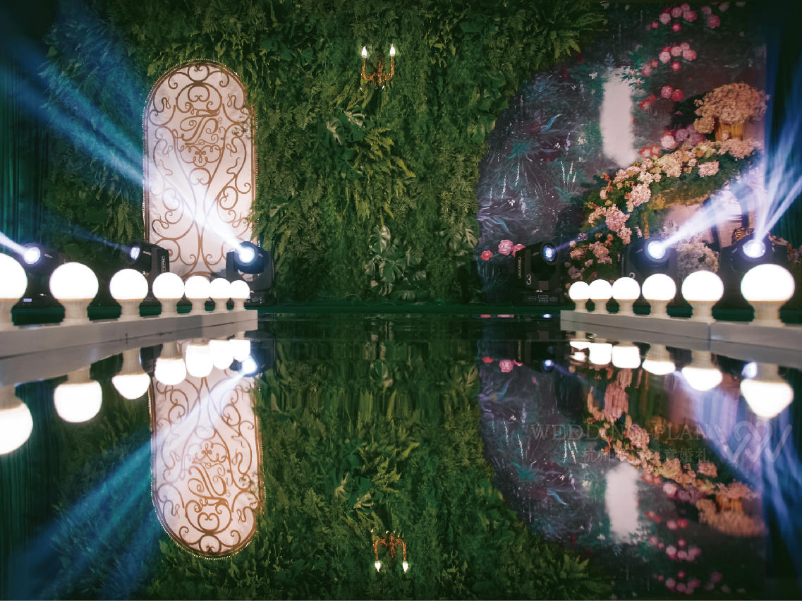 唯汀婚礼 || 秘境 绿色森系婚礼