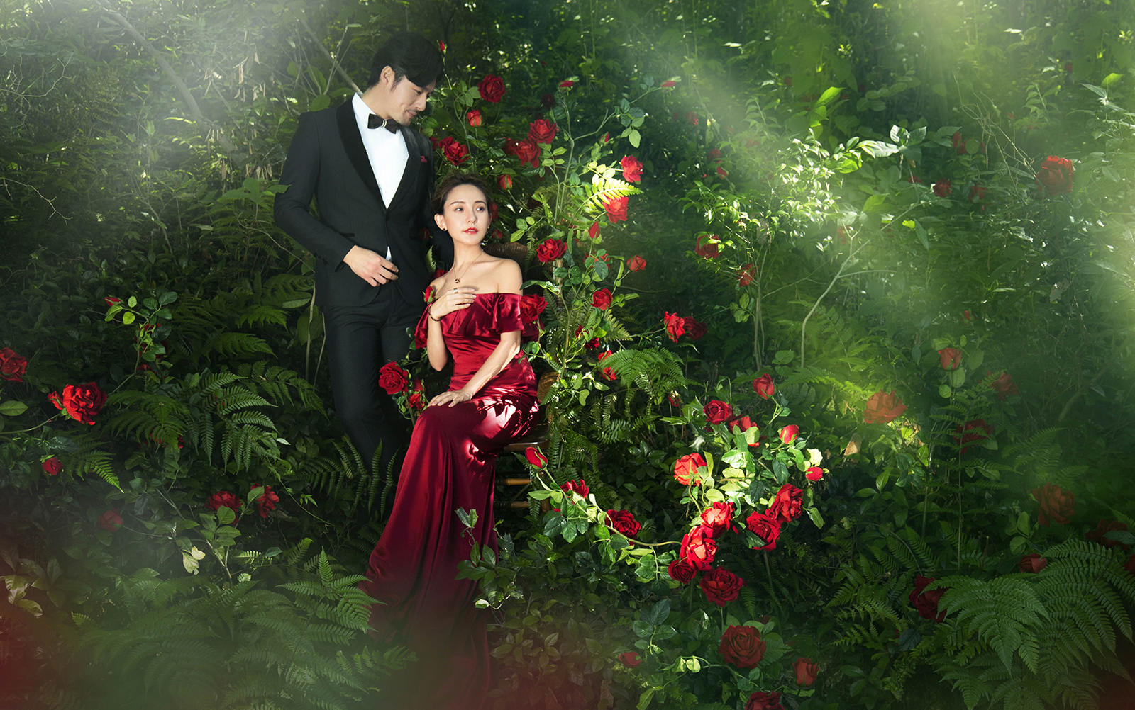 咸阳独家拍摄基地-碧水庄园精灵女神