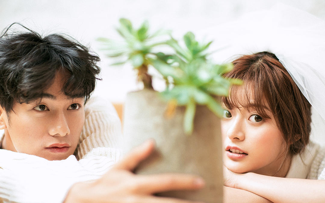 【岩溪映画】私人订制婚纱摄影——森系仙女