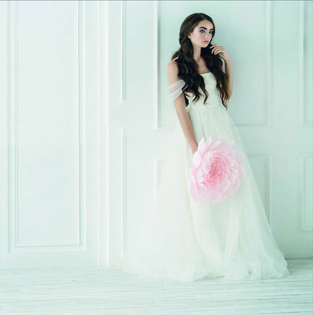 「超值四件套系」唯美经典婚纱礼服套系