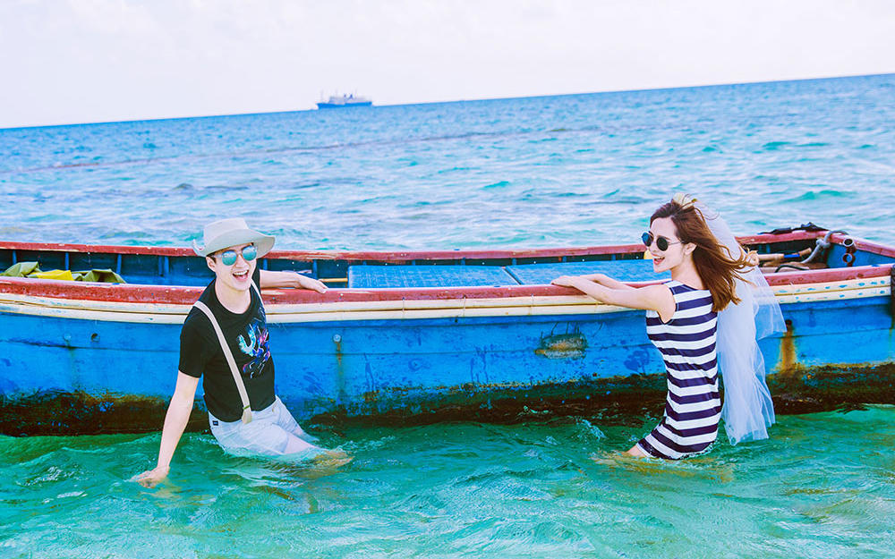 厦门岛内，火山岛双岛拍摄！