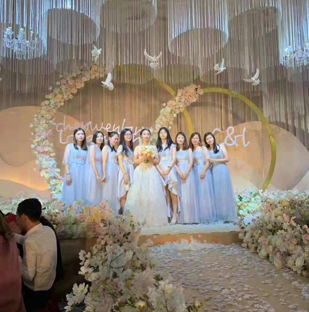 【2019新品】辛德瑞拉系婚纱礼服 手工高定