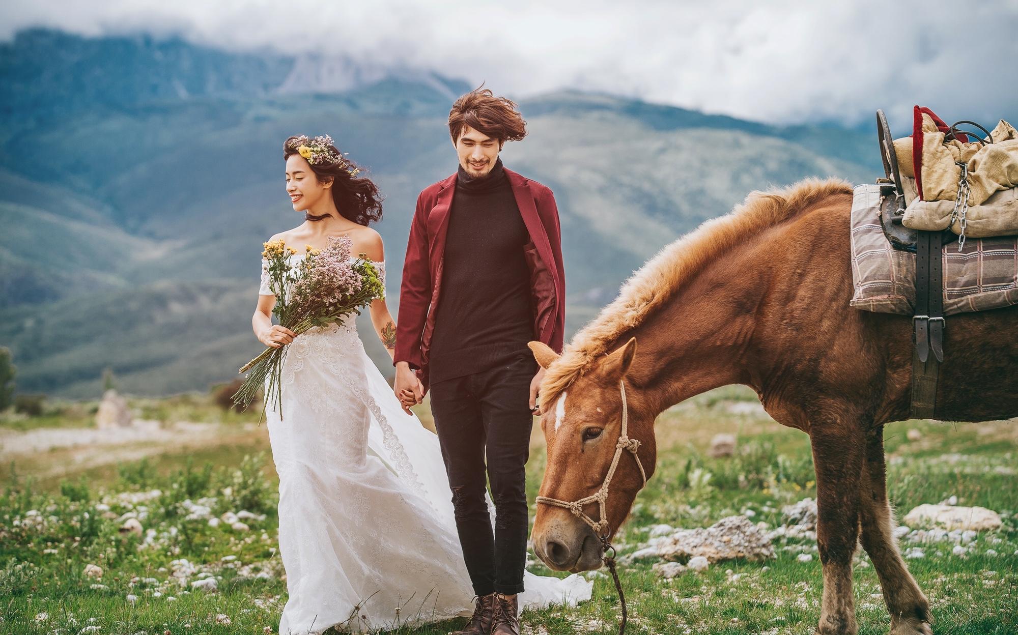 云南大理旅拍婚纱照+MV视频花絮1天套系