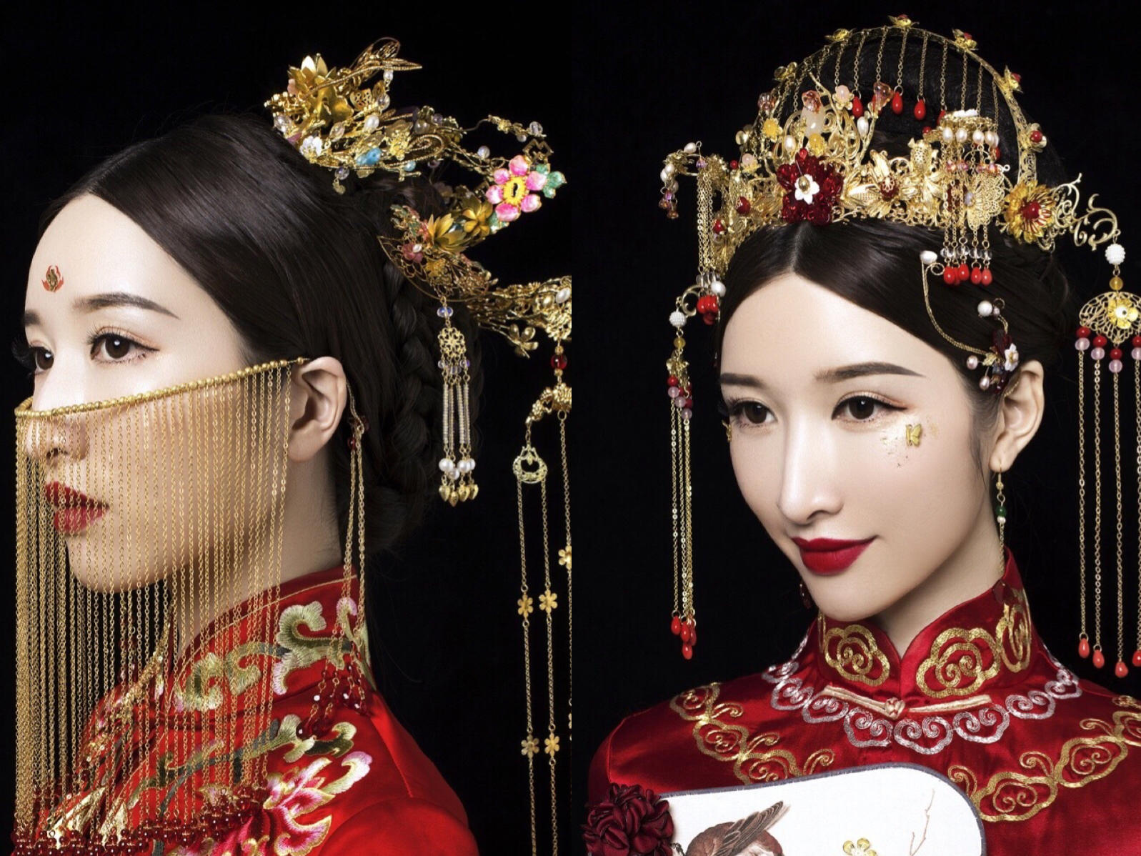️蔻蔻新娘️小仙女必选总监全天跟妆+免租婚纱