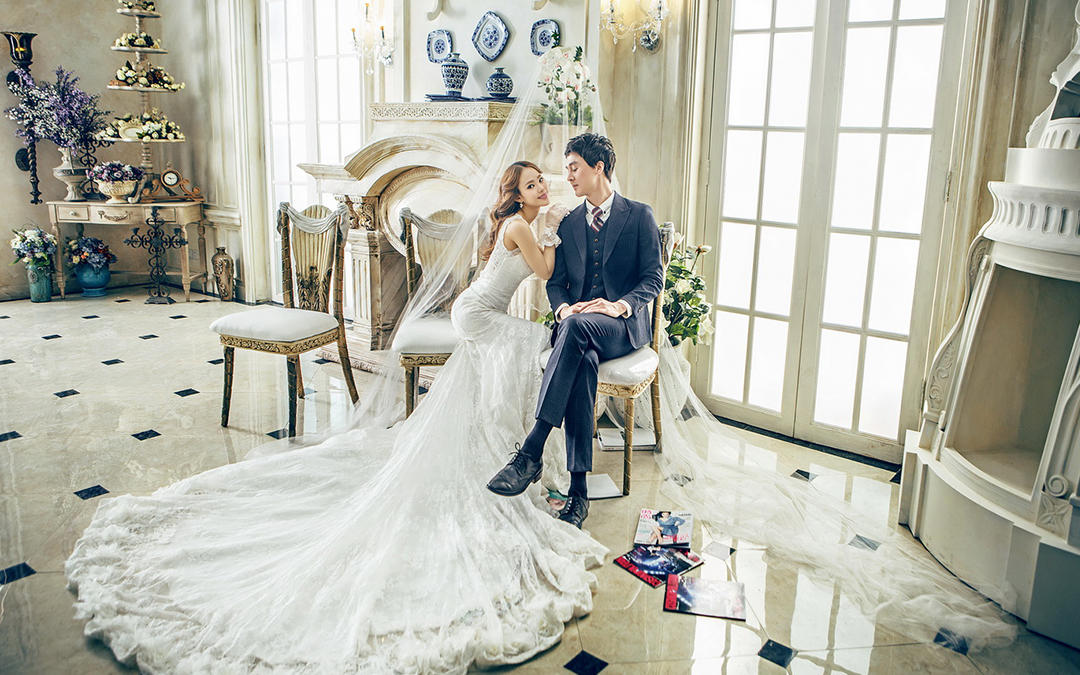 蝶儿摄影STUDIOS 婚纱B套餐