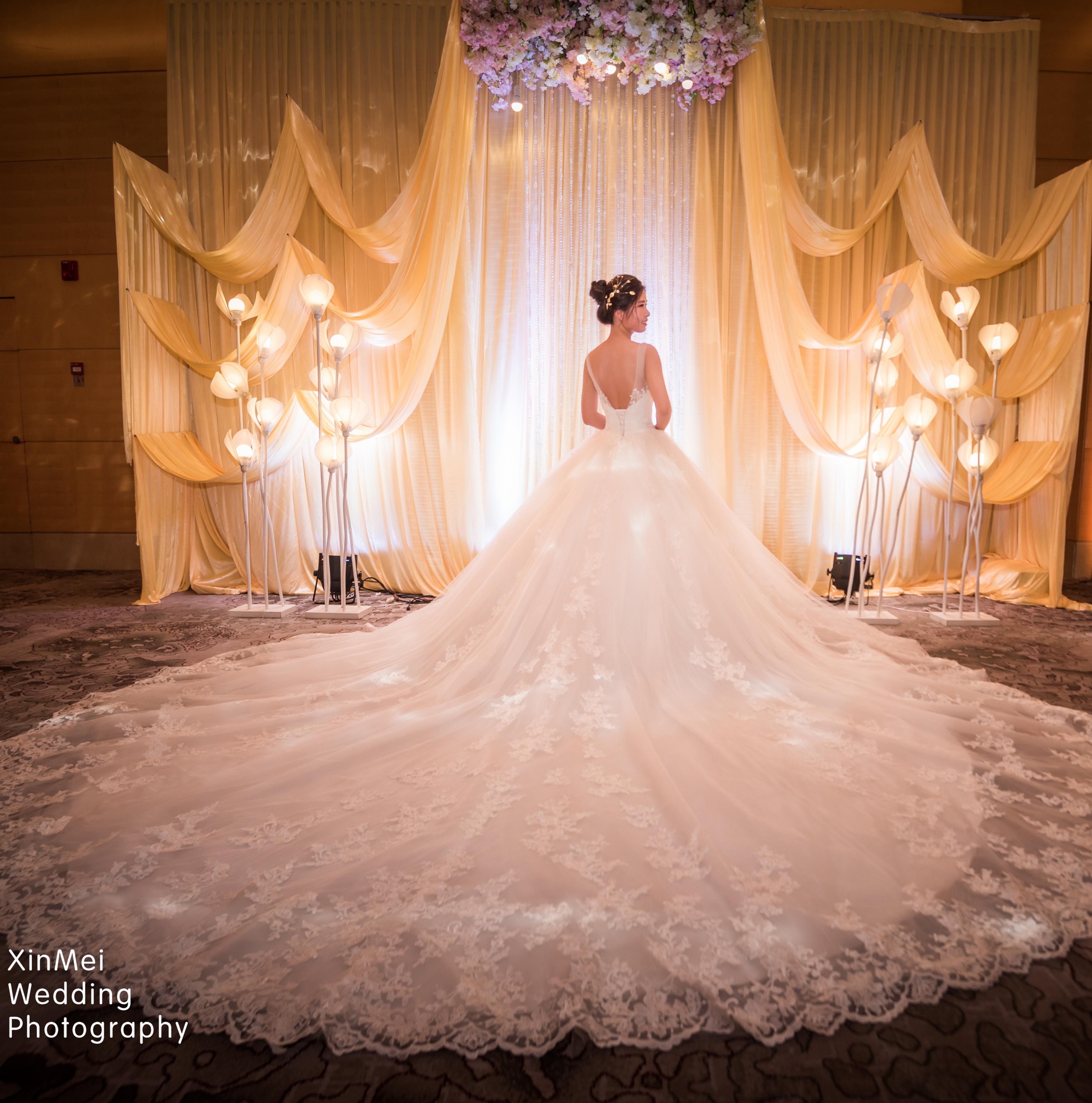 【EVER超人气套餐】高定婚纱礼服3件套餐