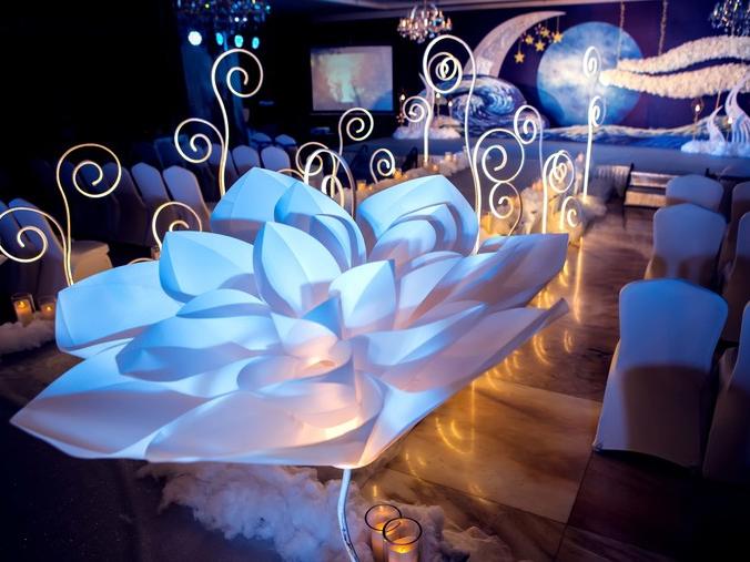 馨喜尚主题婚礼《星·月·夜》唯美星空