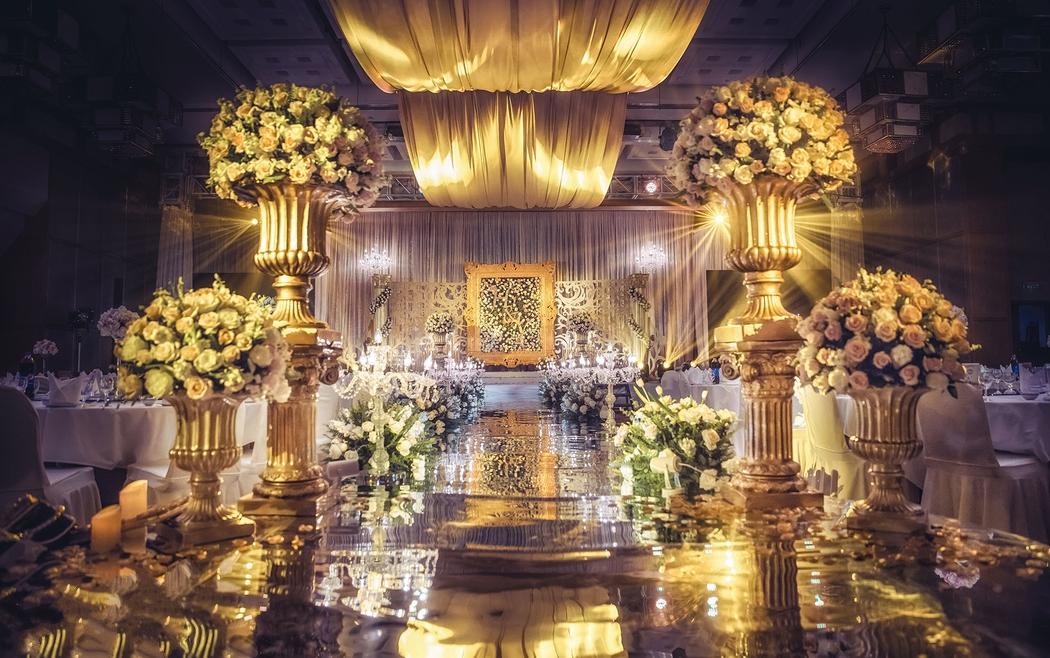 【紫雨缘婚礼】夏日私语 草坪婚礼