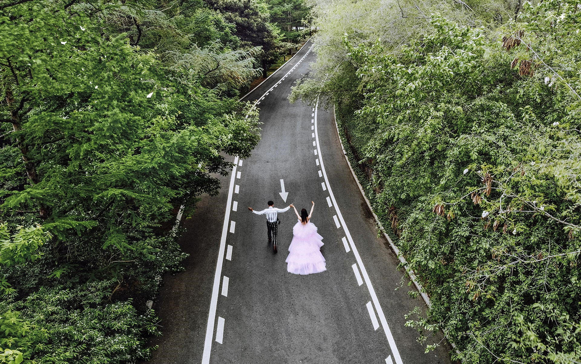 【77VISION婚纱摄影】樱色周末