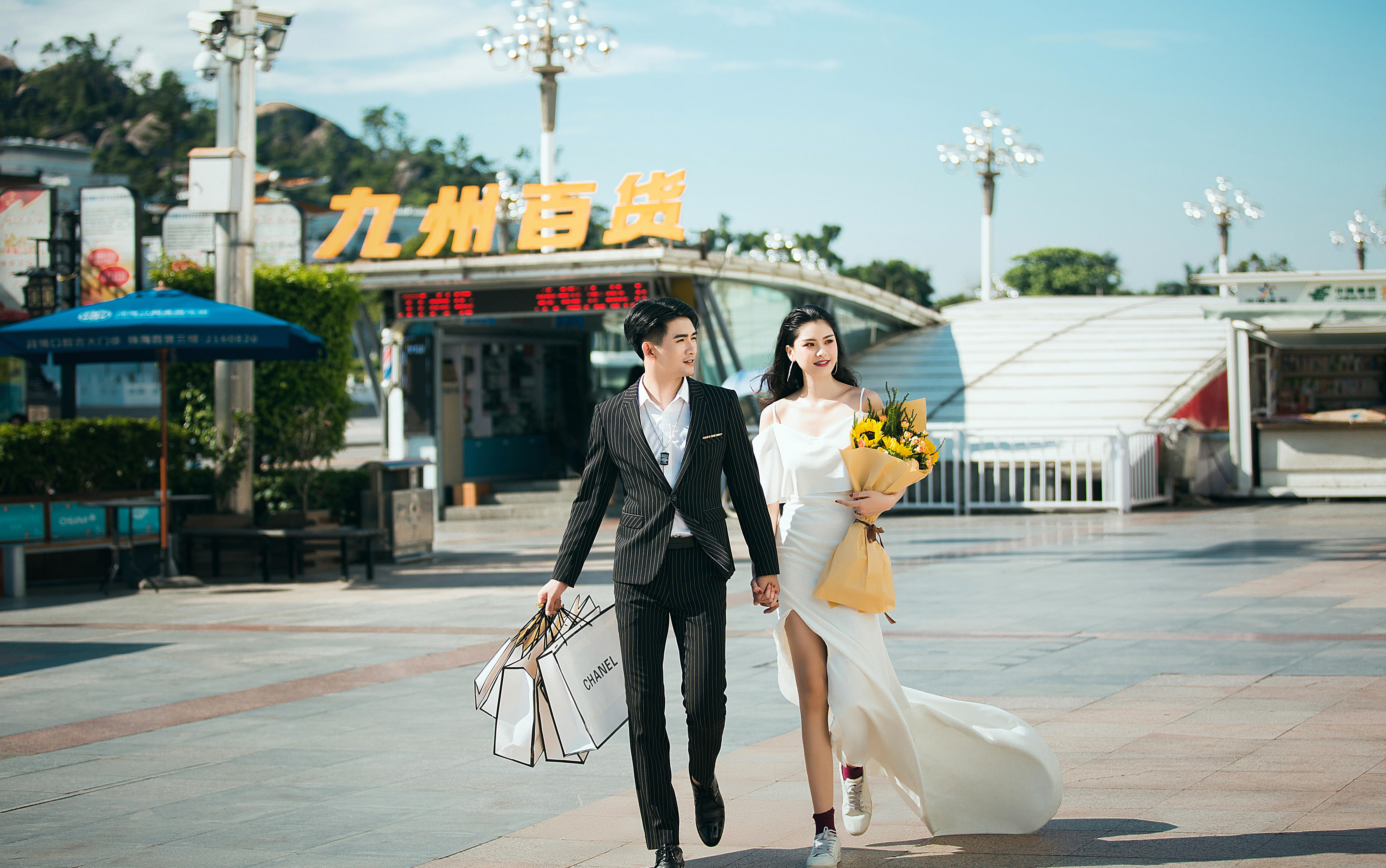 店长推荐套餐性价比旅拍婚纱照