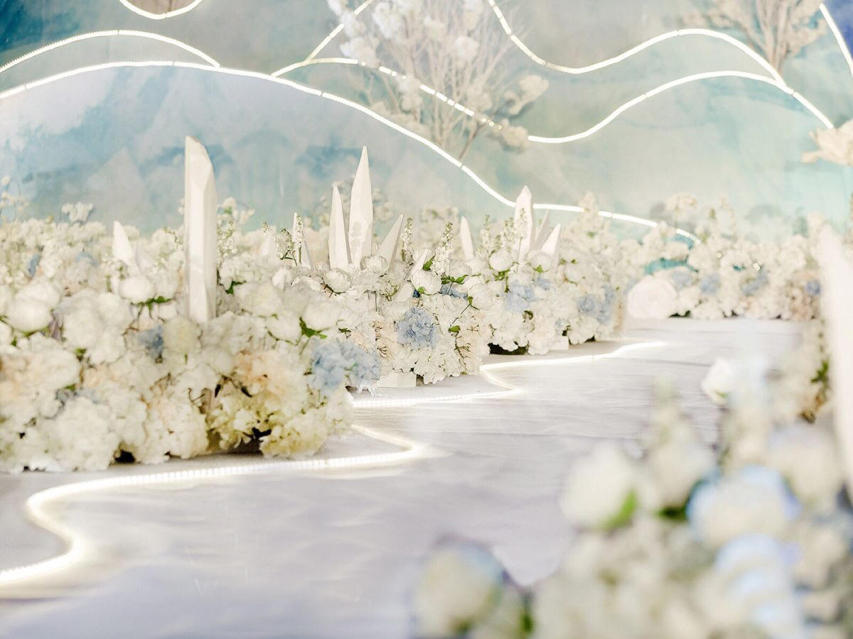 《简梦》超人气创意浪漫西式婚礼