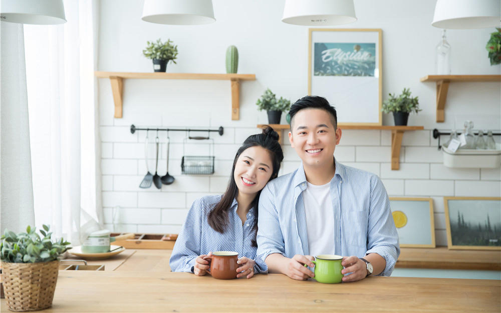  梦幻精灵 系列  婚纱照也可以这么仙儿